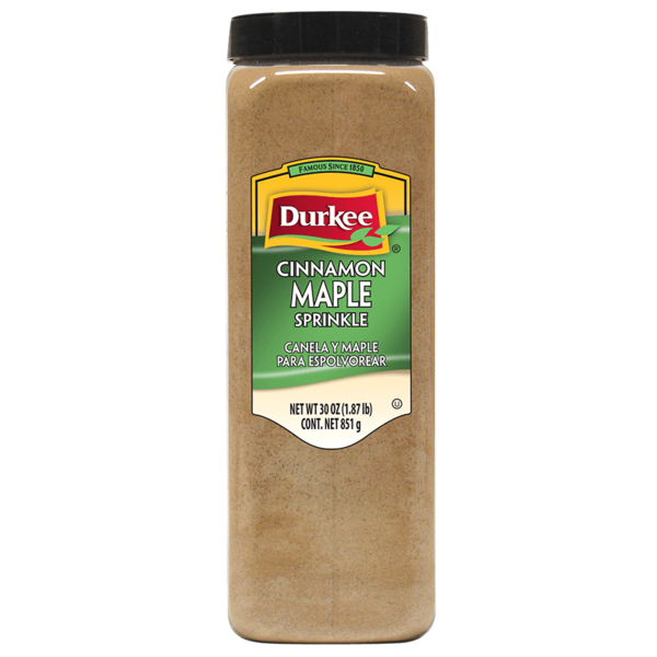 Durkee Durkee Cinnamon Maple Sprinkle 30 oz., PK6 2004197
